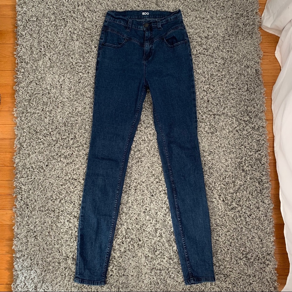 BDG Indigo High-Rise Sean Jean (Long 33” Inseam)